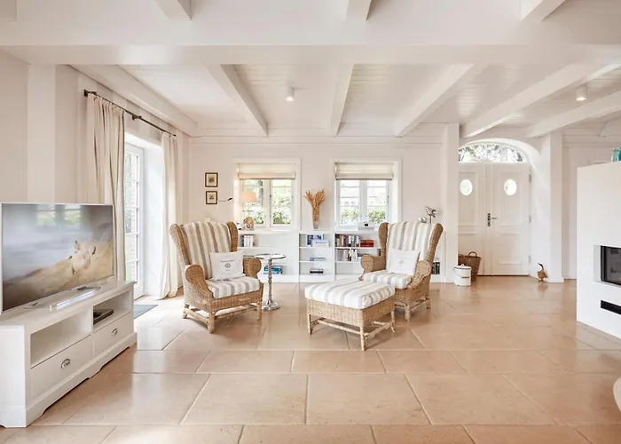 Sandshoern Casa de Férias Nieblum